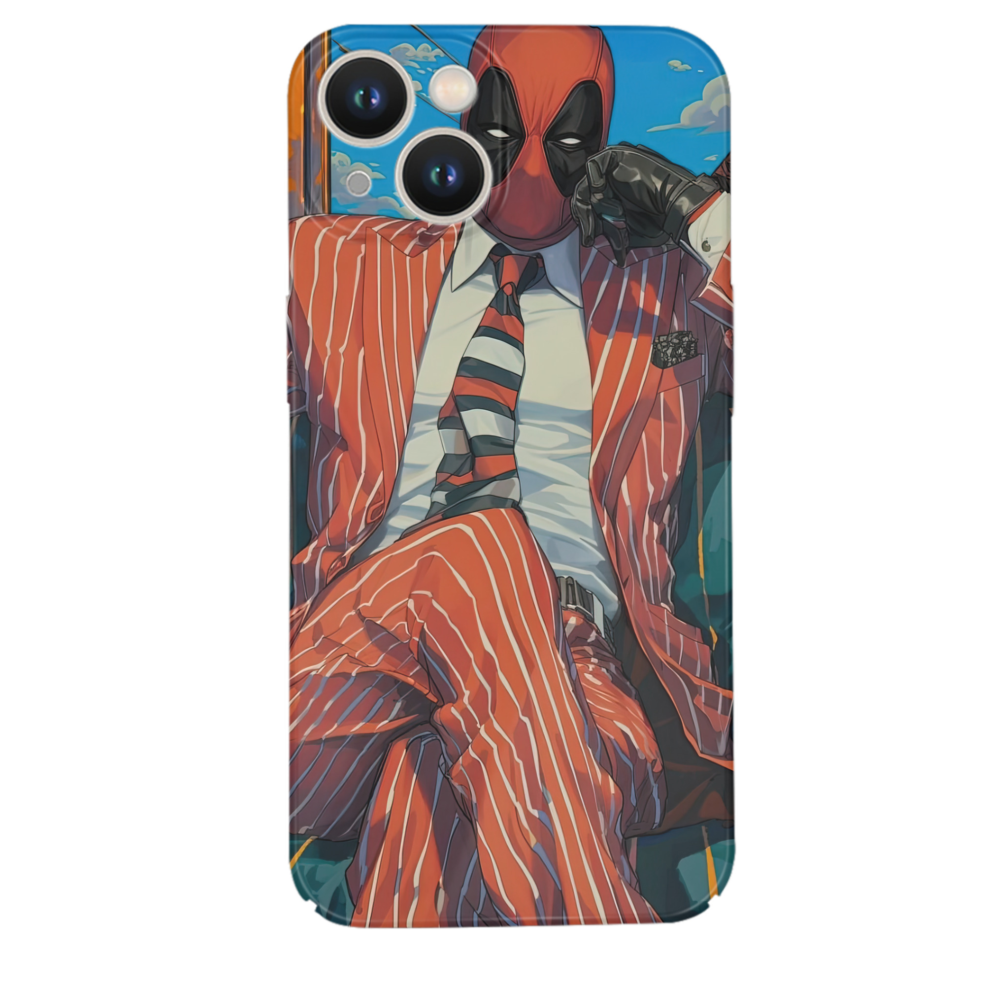 （画像用） Deadpool デッドプール 【iPhone 14シリーズ対応】ハードケース